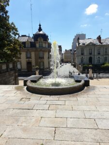 Fontaines en cascades