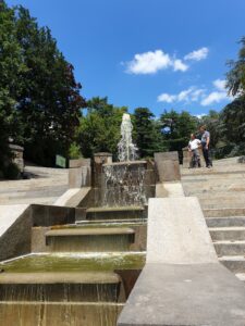 Fontaines en cascades - Rennes par Atlantid Fabrick