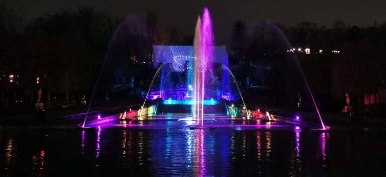 Fontaines multimedia - St-Cloud par Atlantid Fabrick