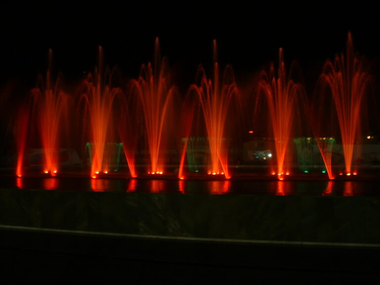 Fontaines multimedia - Grozny par Atlantid Fabrick
