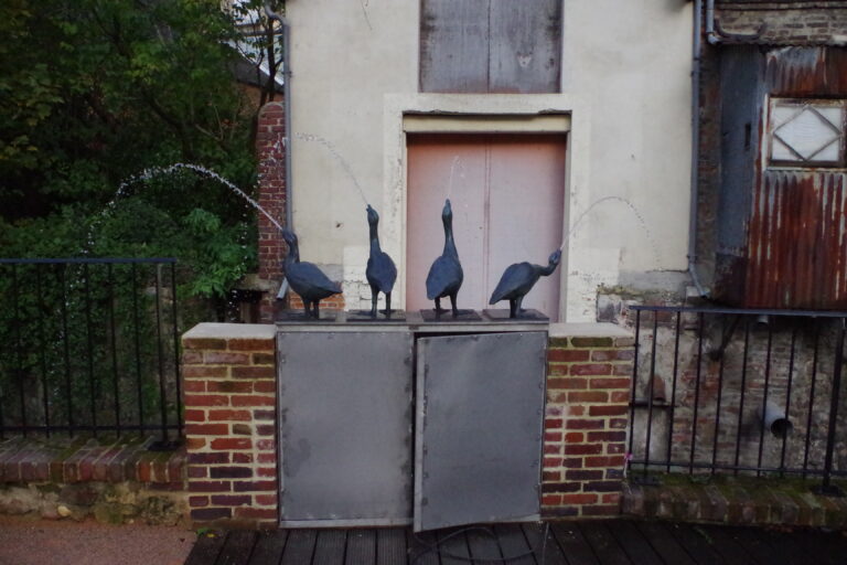 Fontaines sculptures par Atlantid Fabrick