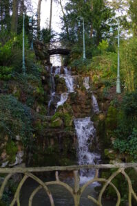 Fontaines en cascades